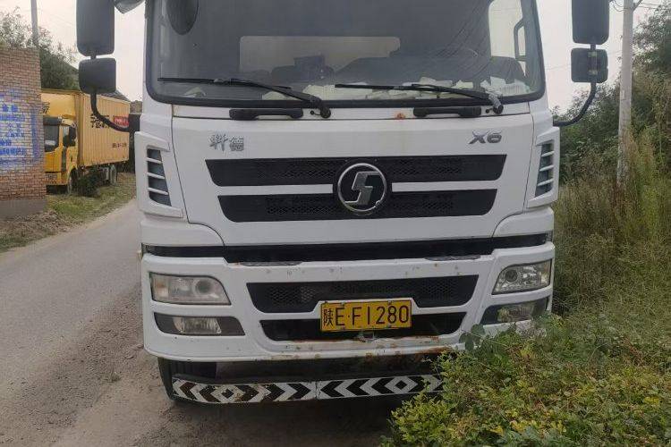 二手陕汽重卡 0马力 专用车