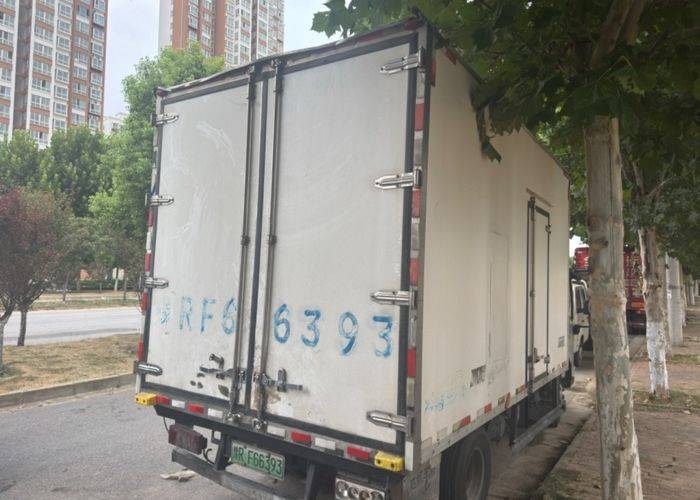二手福田奥铃 129马力 专用车