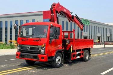 二手随车吊 东风多利卡 多利卡D6 160 3.4 4X2