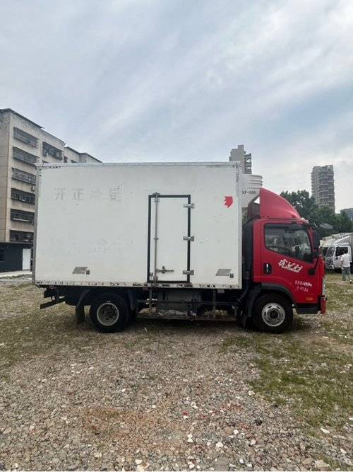 湖北程力(程力威牌) 160马力 专用车
