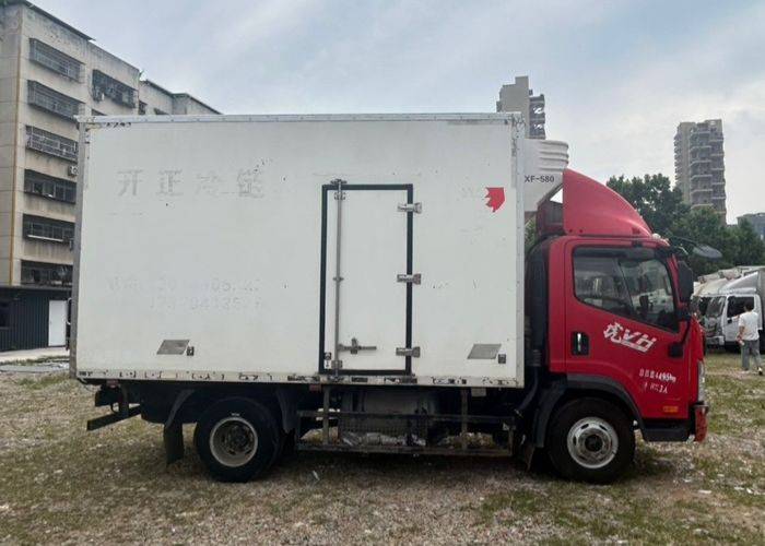 湖北程力(程力威牌) 160马力 专用车