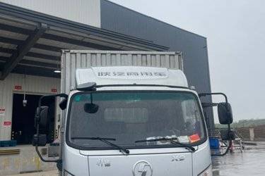 二手陕汽商用车 轩德X9 150马力 4.15米单排厢式轻卡(国五) 单桥 云内动力二手载货车 蓝牌图片