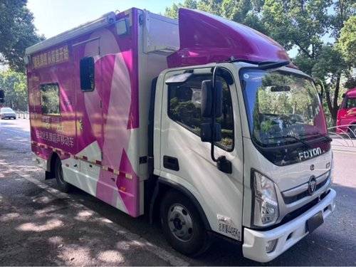 福田奥铃 0马力 专用车