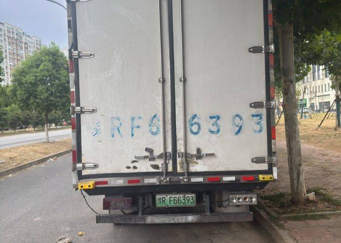 二手福田奥铃 129马力 专用车