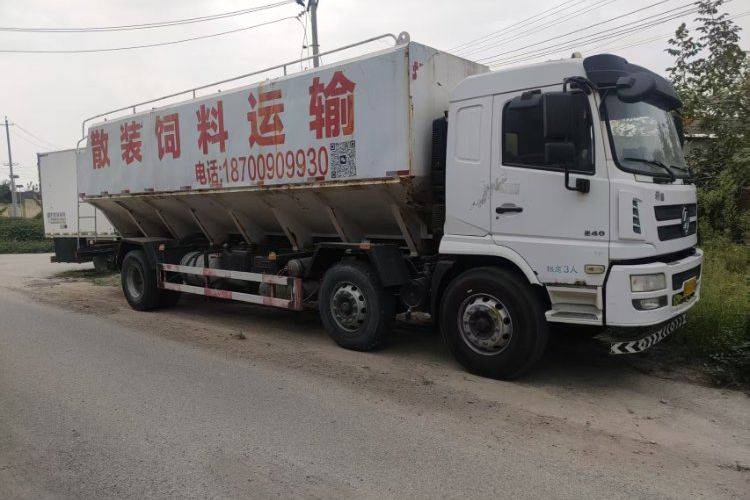 二手陕汽重卡 0马力 专用车
