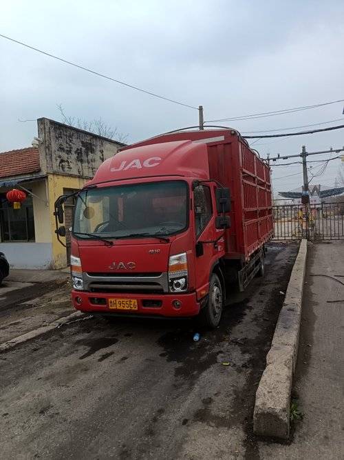 江淮帅铃 170马力 载货车