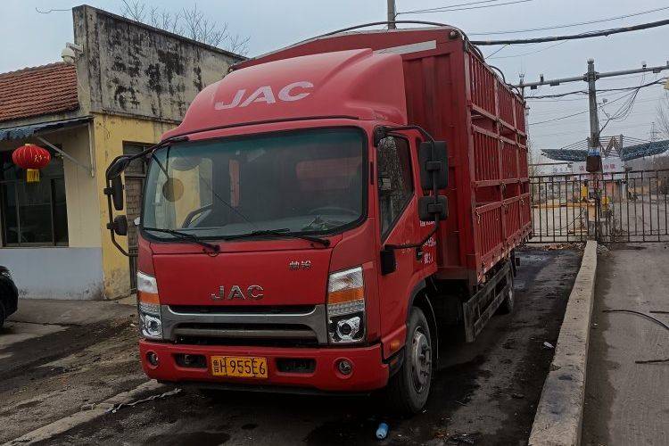 江淮帅铃 170马力 载货车