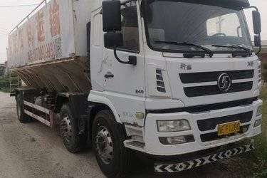 二手粉粒物料运输车 陕汽重卡 德龙F3000  9.6 6X4图片