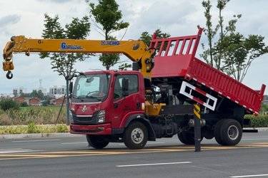 二手随车吊 东风柳汽乘龙 新乘龙M3 180 3.4 4X2