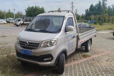 二手长安跨越王X3 舒适型 1.2L 88马力 3.2米单排栏板小卡(国五) 单桥 小康动力二手载货车 蓝牌图片