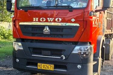 二手中国重汽 HOWO TX重卡 480马力 6X4 牵引车(国六) 双驱 潍柴二手牵引车 黄牌图片