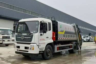 二手垃圾运输车 东风商用车 东风天锦VR 230 8.3 4X2
