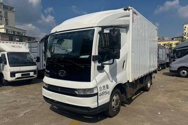 二手比亚迪T5DM 财富版 4.5T 4.03米单排插电式增程混合动力厢式轻卡  二手电动卡车电动载货车图片