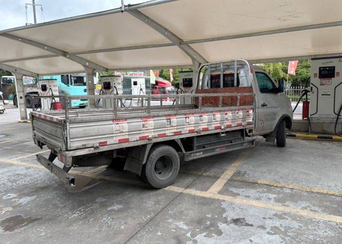 二手长安跨越 55.7Wh 电动卡车
