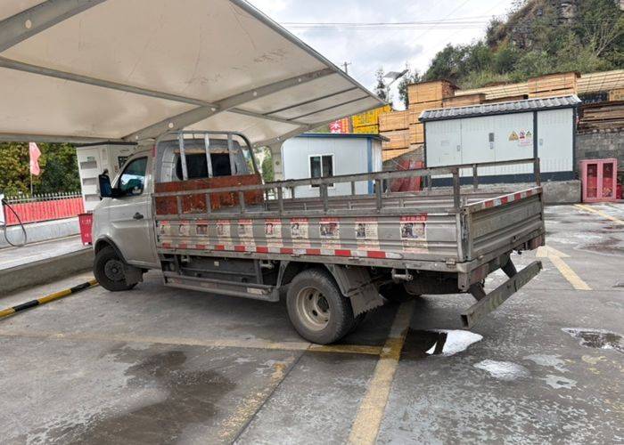 二手长安跨越 55.7Wh 电动卡车