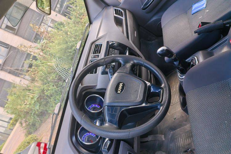 二手凯马汽车 38.016Wh 电动卡车