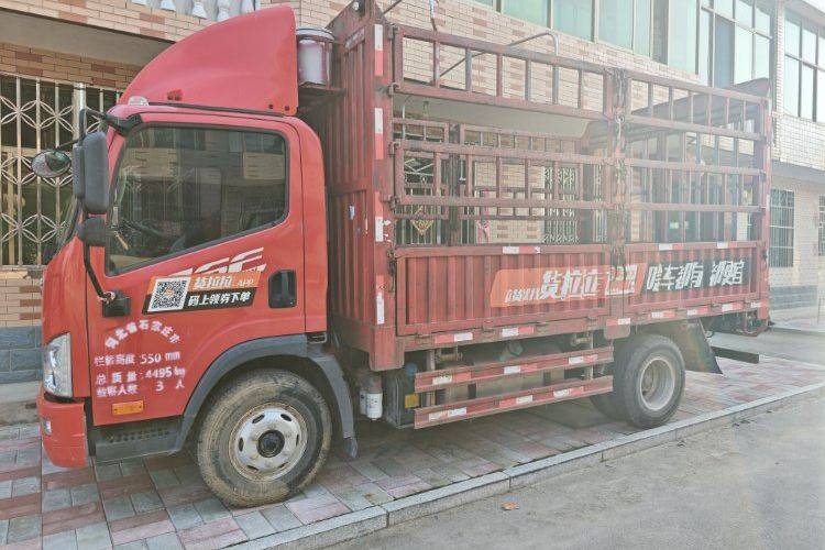 二手一汽解放轻卡 124马力 载货车
