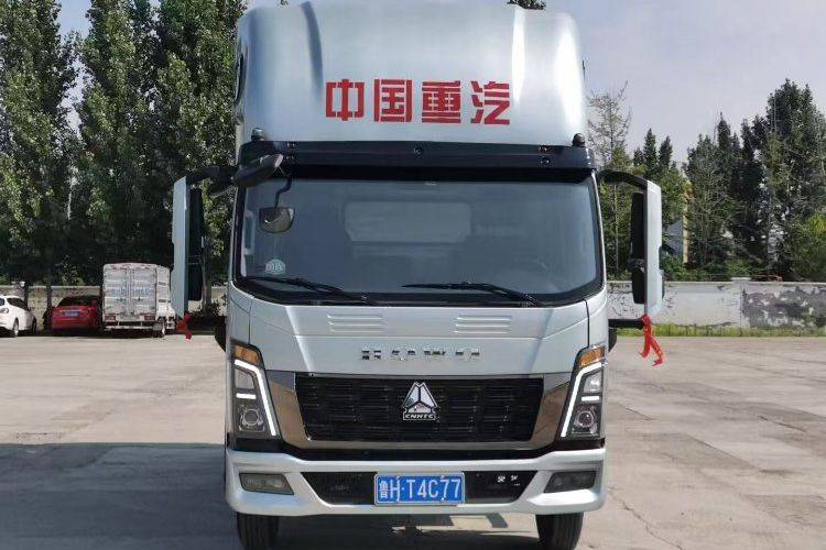 二手重汽HOWO轻卡 170马力 载货车