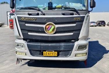 二手福田 欧曼GTL 北方版 470马力 6X4 AMT自动挡牵引车(国六) 双驱 福田康明斯二手牵引车 黄牌图片