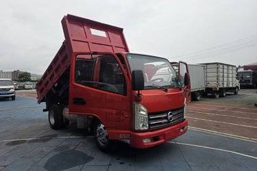 二手凯马 GK6 110马力 3.2米自卸车(国六) 单桥 锡柴二手自卸车 蓝牌
