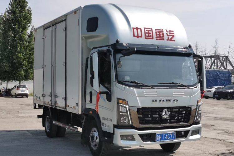 二手重汽HOWO轻卡 170马力 载货车
