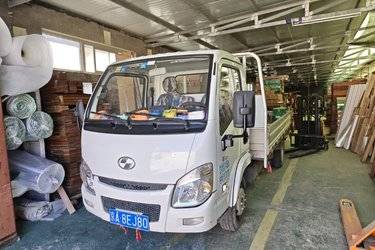 二手跃进 小福星S50Q 1.5L 110马力 汽油 3.65米单排栏板小卡(国五) 单桥 绰丰柳机二手载货车 蓝牌图片