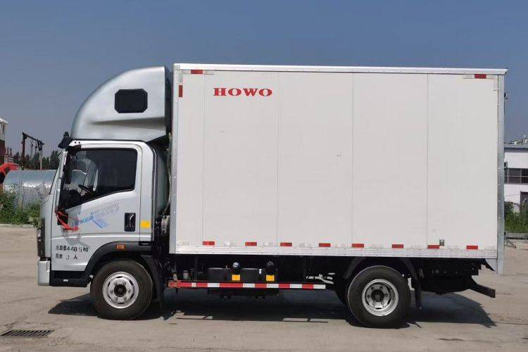 二手重汽HOWO轻卡 170马力 载货车