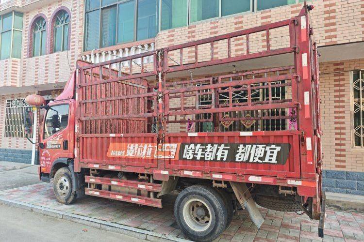 二手一汽解放轻卡 124马力 载货车