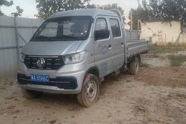 二手东风小康 C32S 2025款LV1 1.6L 122马力 汽油 2.51米双排栏板微卡(国六) 单桥 东风二手载货车 蓝牌图片