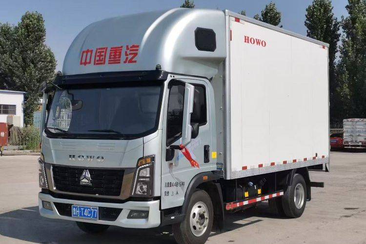 二手重汽HOWO轻卡 170马力 载货车