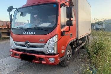 二手冷藏车 福田奥铃 奥铃TS