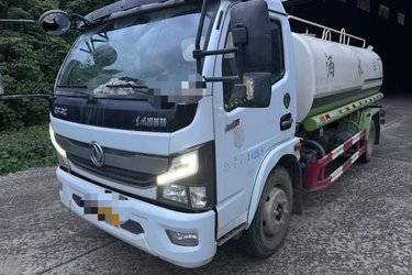 二手洒水车/喷洒车 程力重工 东风福瑞卡底盘 170 7.2 4X2