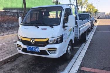 二手东风途逸 T5 1.6L 122马力 汽油 4.03米单排栏板小卡(国六) 单桥 东安二手载货车 蓝牌图片