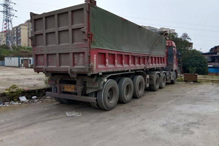 二手一汽解放 460马力 牵引车