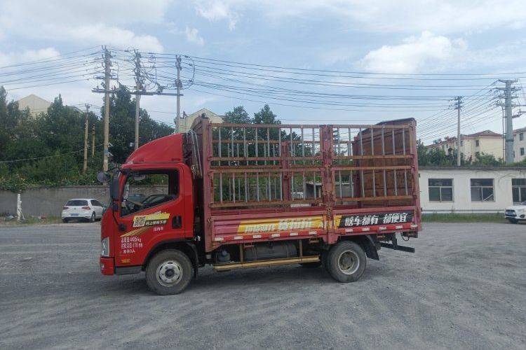 二手一汽解放轻卡 140马力 载货车