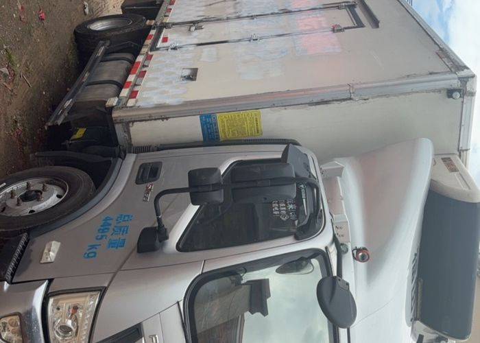 二手福田欧马可 0马力 专用车