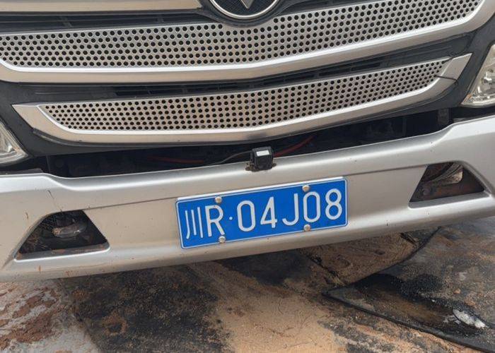 二手福田欧马可 0马力 专用车