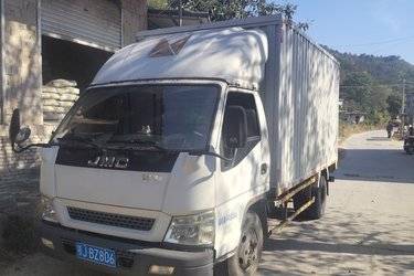 二手江铃 凯运 109马力 4.2米单排应急电源车(国四) 单桥 江铃二手载货车 蓝牌图片