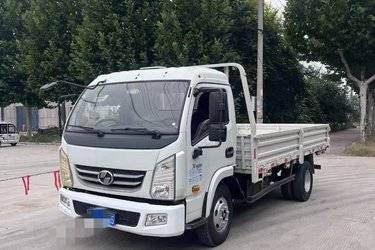 二手跃进 超越C500-33 130马力 4.2米单排栏板轻卡(国五) 单桥 云内动力二手载货车 蓝牌图片