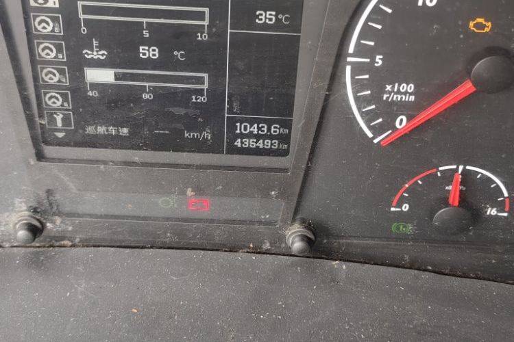 二手欧曼重卡(原福田欧曼) 280马力 载货车