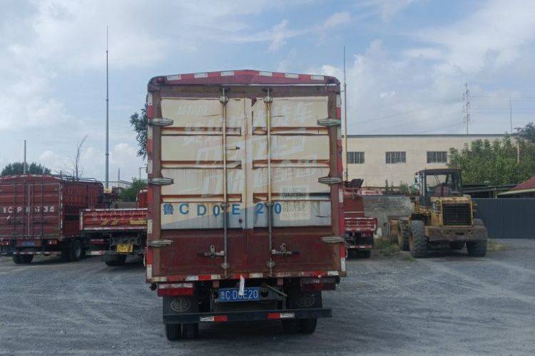 二手一汽解放轻卡 140马力 载货车