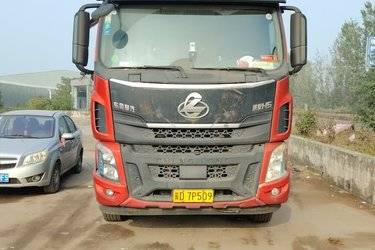 二手东风柳汽 乘龙H5重卡 430马力 6X4牵引车(国六) 双驱 潍柴二手牵引车 黄牌