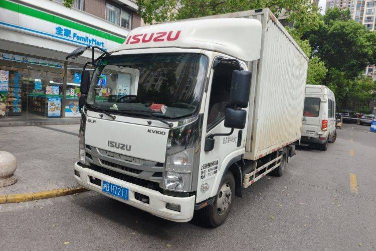 二手庆铃五十铃 120马力 载货车