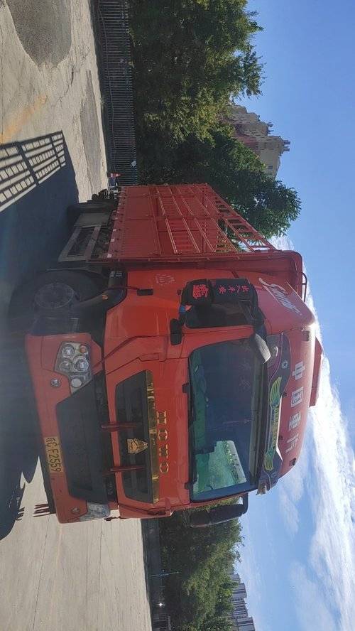 重汽豪沃(HOWO) 290马力 载货车