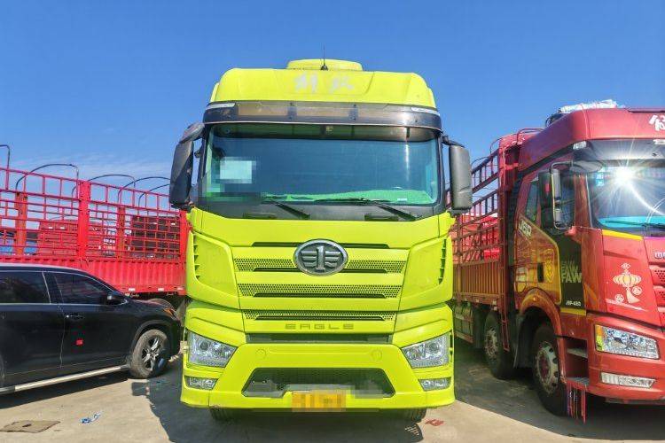 二手一汽解放 460马力 载货车