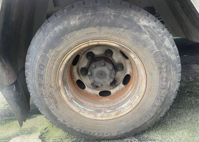 二手江淮骏铃 150马力 载货车