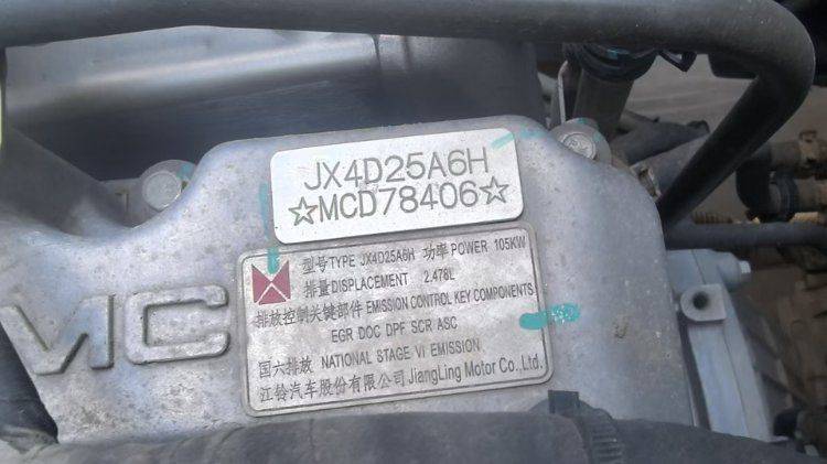 二手江铃汽车 143马力 载货车