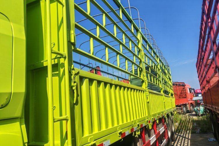 二手一汽解放 460马力 载货车
