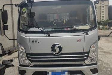 二手陕汽轻卡 德龙K1 基础型 160马力 4.15米单排仓栅式轻卡(国六) 单桥 潍柴二手载货车 黄牌图片