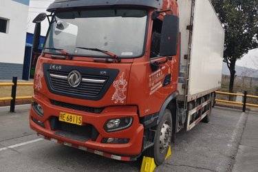 二手冷藏车 东风商用车 东风天锦KR 245 6.8 4X2图片